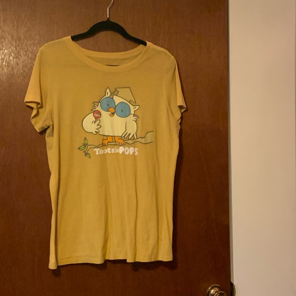 Torrid tootsie pop shirt